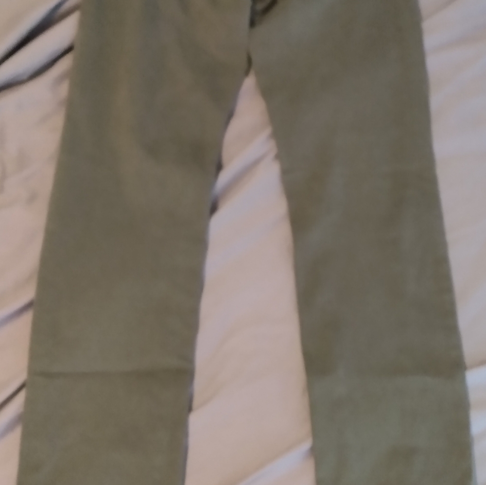 Paige Peg Skinny Gray Jeans